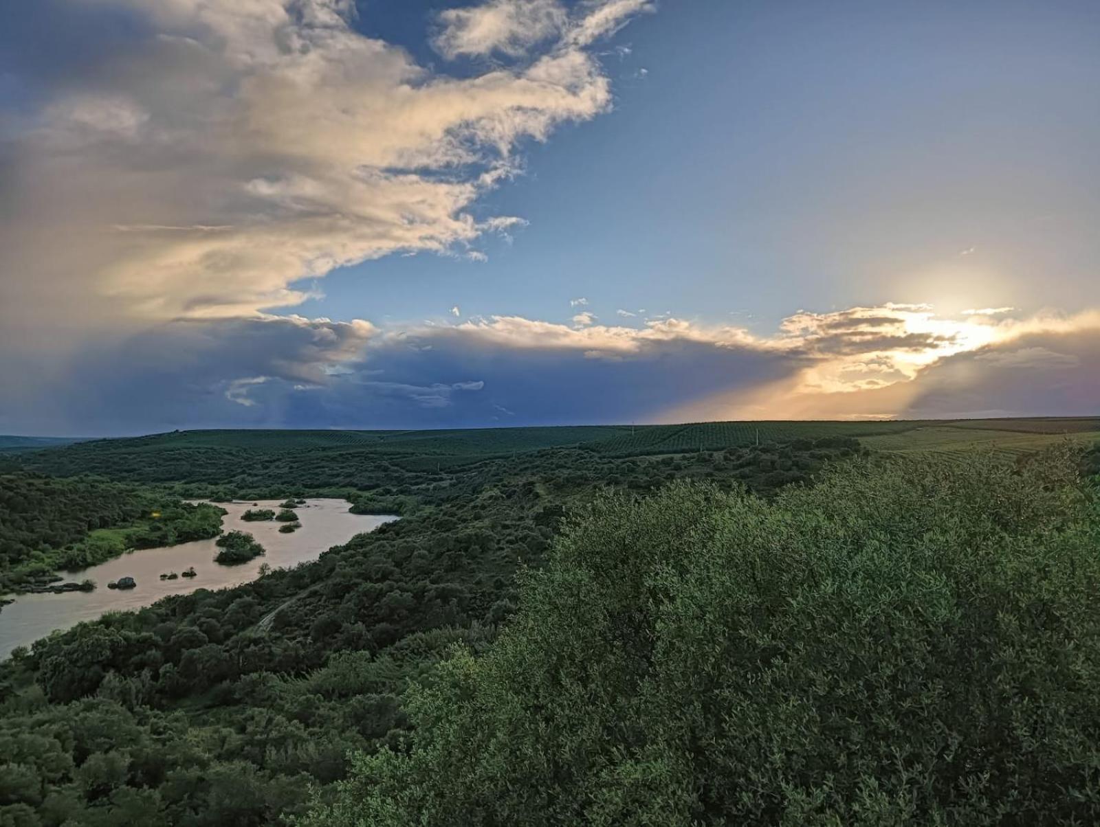 Appartamento Pateo Do Guadiana Brinches Esterno foto